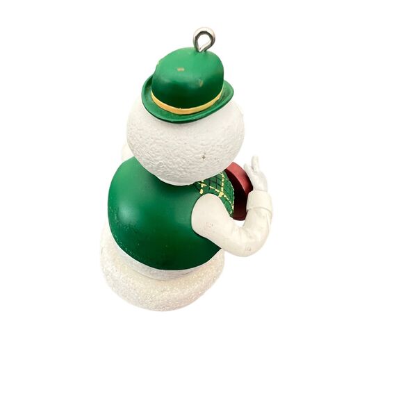 Hallmark Ornament Sam the Snowman 2008 Rudolph the Red-Nosed Reindeer Magic - Picture 5 of 6